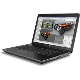 HP ZBook 17 G3 17" Xeon E 2.9 GHz - SSD 1000 GB + HDD 1 TB - 64GB QWERTY - Englanti