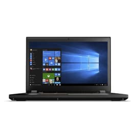 Lenovo ThinkPad P50 15" Core i7 2.7 GHz - SSD 256 GB - 32GB QWERTY - Englanti