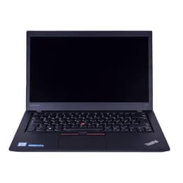 Lenovo ThinkPad T470 14" Core i7 2.8 GHz - SSD 1000 GB - 32GB AZERTY - Ranska