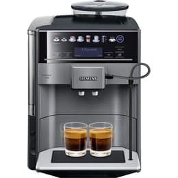 Espressokone jahimella Ilman kapselia Siemens EQ.6 Plus TE651209RW 1.5L - Harmaa