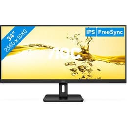 Aoc Q34E2A Tietokoneen näyttö 34" LCD 5K2K WUHD