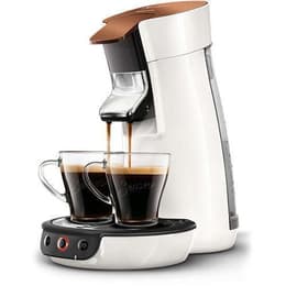 Kapselikahvikone Sensio-yhteensopiva Philips Senseo Viva Café Style HD7836/00 0,9000L - Valkoinen