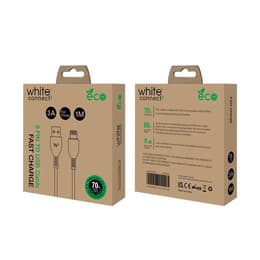 Kaapeli (USB + Lightning) 20W - Generic