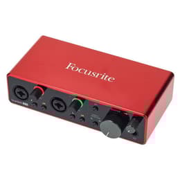 Focusrite Scarlett 2i2 Studio 3rd Gen Audiotarvikkeet