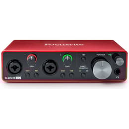 Focusrite Scarlett 2i2 Studio 3rd Gen Audiotarvikkeet