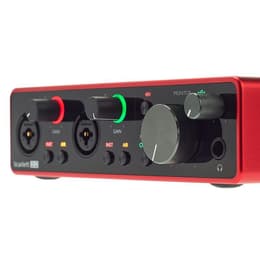 Focusrite Scarlett 2i2 Studio 3rd Gen Audiotarvikkeet