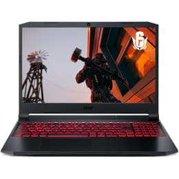 Acer Nitro 5 AN515-45 15" Ryzen 5 3.3 GHz - SSD 512 GB - 8GB - NVIDIA GeForce RTX 3050 QWERTZ - Saksa