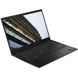 Lenovo ThinkPad X1 Carbon Gen 8 14" Core i7 1.8 GHz - SSD 512 GB - 16GB QWERTY - Ruotsi