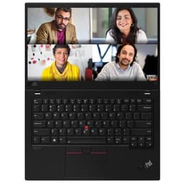 Lenovo ThinkPad X1 Carbon Gen 8 14" Core i7 1.8 GHz - SSD 512 Gt - 16GB QWERTY - Ruotsi