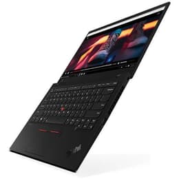 Lenovo ThinkPad X1 Carbon Gen 8 14" Core i7 1.8 GHz - SSD 512 Gt - 16GB QWERTY - Ruotsi