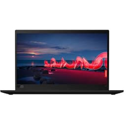 Lenovo ThinkPad X1 Carbon Gen 8 14" Core i7 1.8 GHz - SSD 512 Gt - 16GB QWERTY - Ruotsi