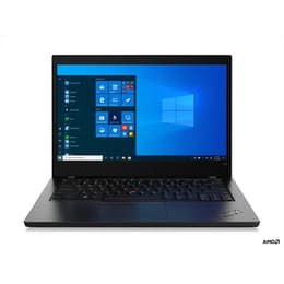 Lenovo ThinkPad L14 G1 14" Ryzen 5 2.5 GHz - SSD 256 GB - 8GB AZERTY - Ranska