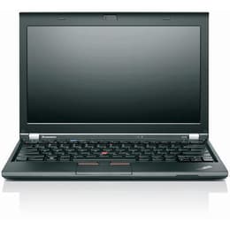 Lenovo ThinkPad X230 12" Core i5 2.6 GHz - SSD 120 GB - 8GB AZERTY - Ranska