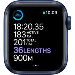 Apple Watch Series 7 (2021) - (ranneke ei sisälly) - GPS 41 mm - Sininen Alumiini