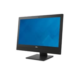 Dell Optiplex 5250 21" Core i5 3.4 GHz - SSD 256 GB - 8GB AZERTY - Ranska