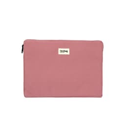 Kansi 13" Laptops - Puuvilla - Vaaleanpunainen
