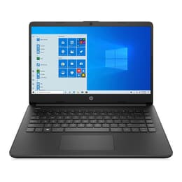 HP 14-DQ 14" N-Series 0.8 GHz - SSD 128 Gt - 8GB QWERTY - Italia