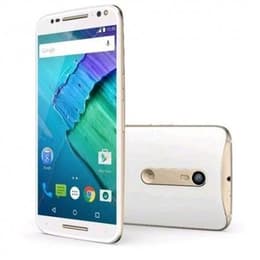 Motorola Moto X Style 64GB - Valkoinen - Lukitsematon