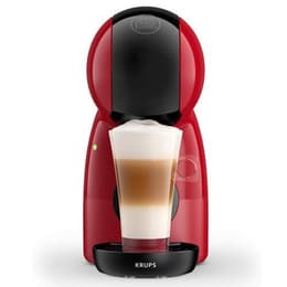 Kapseli ja espressokone Dolce gusto-yhteensopiva Krups KP1A3510 0.8L - Punainen