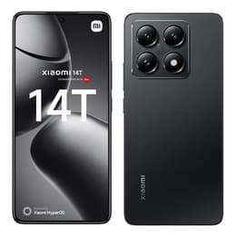 Xiaomi 14T 512GB - Musta - Lukitsematon