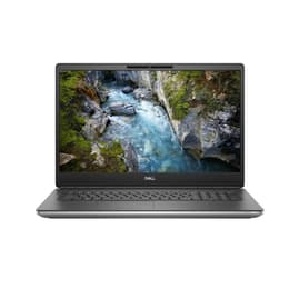Dell Precision 7760 17" Core i7 2.5 GHz - SSD 512 Gt - 32GB QWERTZ - Saksa