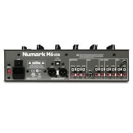 Numark M6 Audiotarvikkeet