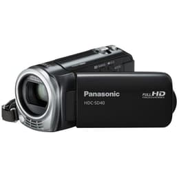 Panasonic HDC-SD40 Videokamera - Musta