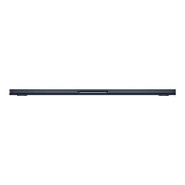 MacBook Air 13" (2022) - Applen M2 ‑siru jossa on 8-ytiminen prosessori ja 8-ytiminen näytönohjain - 8GB RAM - SSD 256GB - AZERTY - Ranska