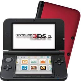 Nintendo 3DS XL - Punainen/Musta