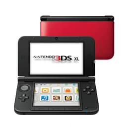 Nintendo 3DS XL - Punainen/Musta