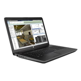 HP ZBook 17 G3 15" Core i7 2.7 GHz - SSD 256 GB - 16GB AZERTY - Ranska