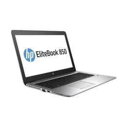 HP EliteBook 850 G3 15" Core i7 2.5 GHz - SSD 256 GB + HDD 500 GB - 8GB AZERTY - Ranska