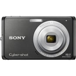 Kompaktikamera Cyber-Shot DSC-W180 - Musta + Sony Sony Lens Optical Zoom 35-105 mm f/3.1-5.6 f/3.1-5.6