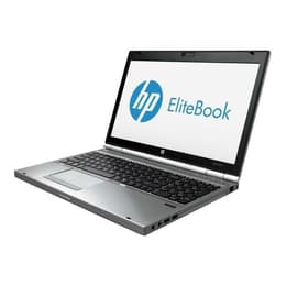 HP EliteBook 8570P 15" Core i5 2.6 GHz - SSD 1000 GB - 8GB AZERTY - Ranska