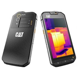 Caterpillar S60 32GB - Musta - Lukitsematon