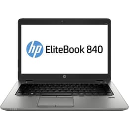 HP EliteBook 840 G2 14" Core i7 2.6 GHz - SSD 512 GB - 16GB QWERTZ - Saksa