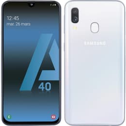 Galaxy A40 64GB - Valkoinen - Lukitsematon