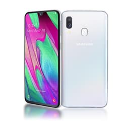 Galaxy A40 64GB - Valkoinen - Lukitsematon