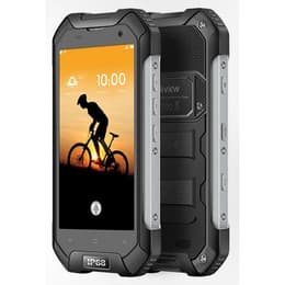 Blackview BV6000S 128GB - Musta - Lukitsematon