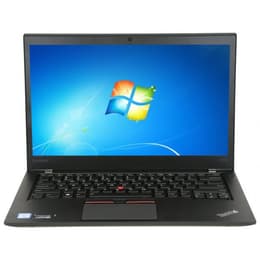 Lenovo ThinkPad T460 14" Core i5 2.4 GHz - SSD 180 GB - 8GB AZERTY - Ranska