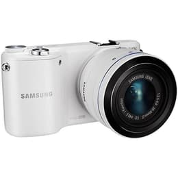 Hybridikamera NX2000 - Valkoinen + Samsung 18-55mm f/3.5-5.6 III OIS f/3.5-5.6