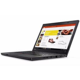 Lenovo ThinkPad X270 12" Core i3 2.3 GHz - SSD 256 Gt RAM 8 GB AZERTY - Ranska