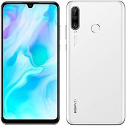 Huawei P30 Lite 128GB - Valkoinen - Lukitsematon - Dual-SIM