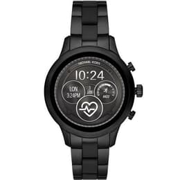 Kellot Michael Kors Cardio GPS Runway Stainless Steel Gen 4 DW7M1 - Musta