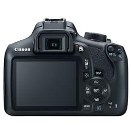 Yksisilmäinen peiliheijastuskamera EOS Rebel T6 - Musta + Canon EF-S 18-55mm f/3.5-5.6 IS II f/3.5-5.6