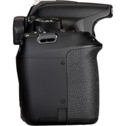 Yksisilmäinen peiliheijastuskamera EOS Rebel T6 - Musta + Canon EF-S 18-55mm f/3.5-5.6 IS II f/3.5-5.6