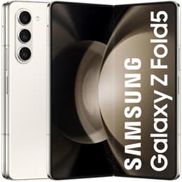 Galaxy Z Fold5 512GB - Beige - Lukitsematon - Dual-SIM