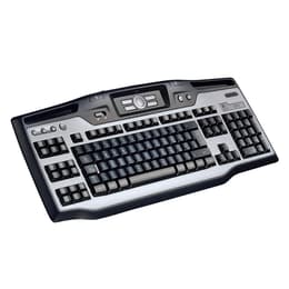 Logitech Näppäimistö AZERTY Ranska Taustavalaistu G11