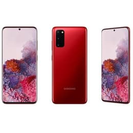 Galaxy S20+ 5G 512GB - Punainen - Lukitsematon