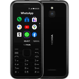 Nokia 8000 4G - Musta- Lukitsematon